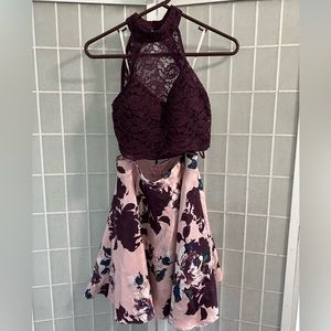 City Studio 2 pieces a top and the skirt matching set size S